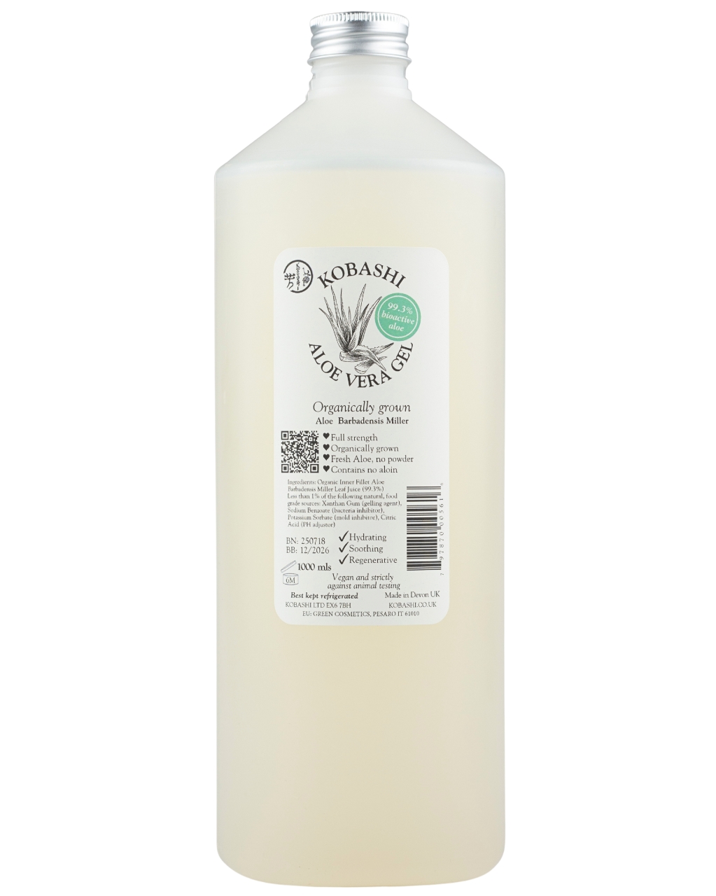 Aloe Vera Gel 1000ml