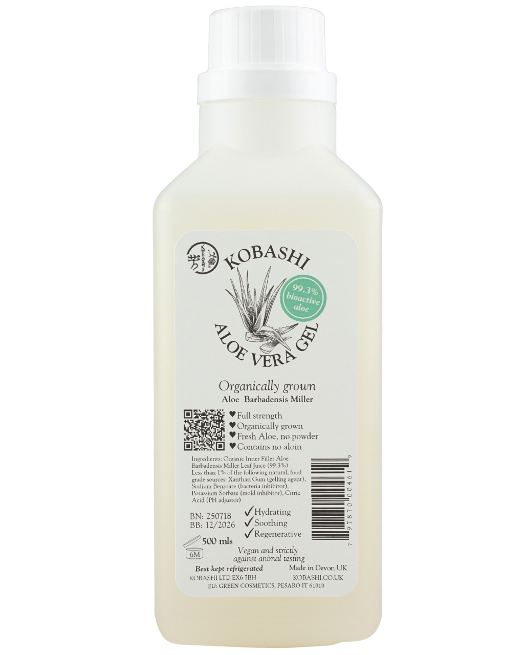 Aloe Vera Gel 500ml
