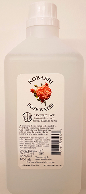 Hydrolat Rose Otto 1000ml