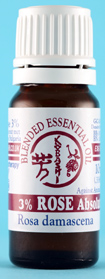 Rose Abs. 5% in Coconut Oil 10ml